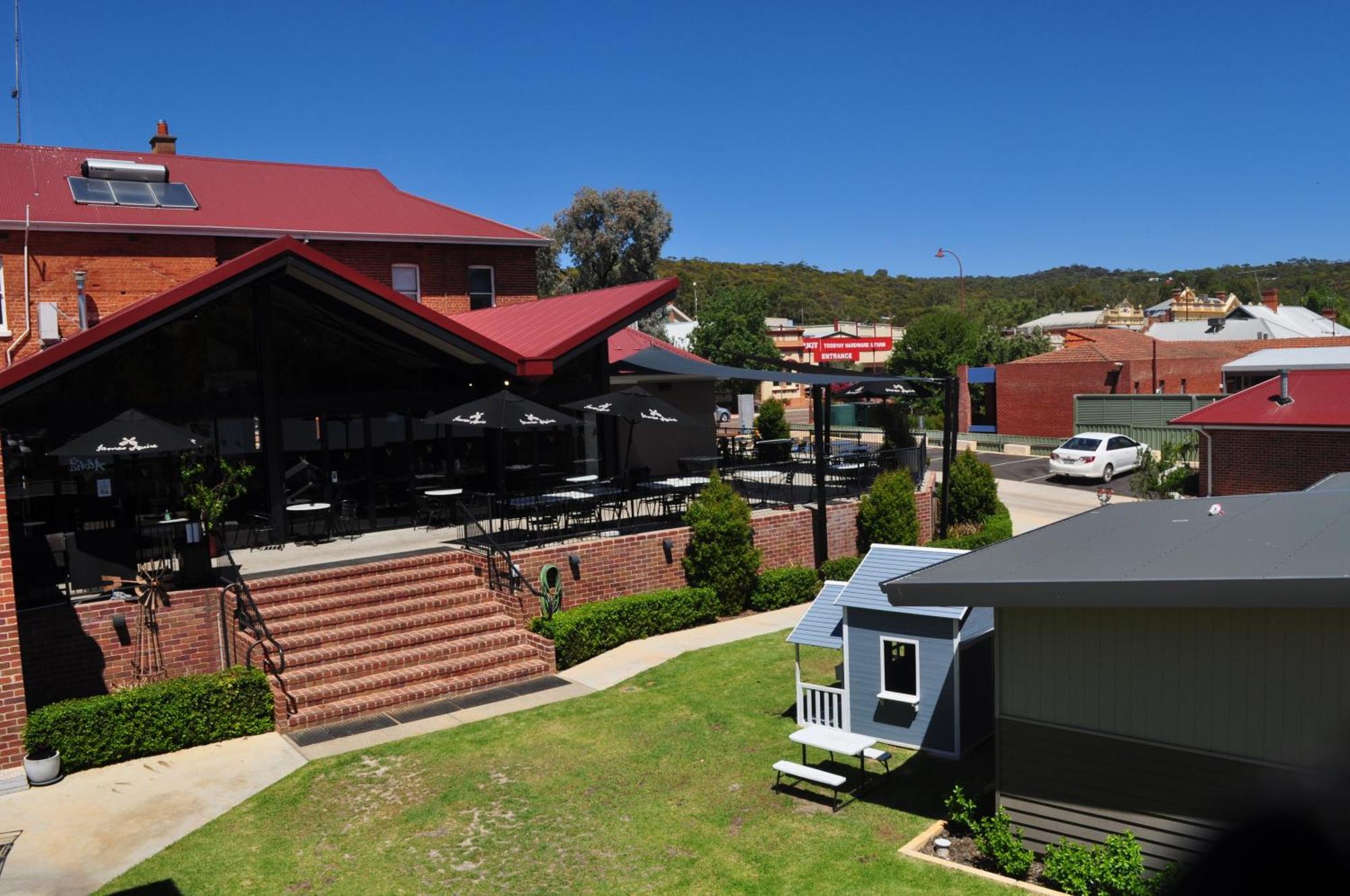 Victoria Hotel Toodyay エクステリア 写真